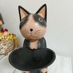 ネコの置き物