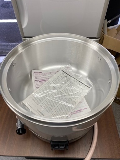 リンナイ ガス炊飯器 RR-30S1 6.0L（3升） 卓上型（普及タイプ）