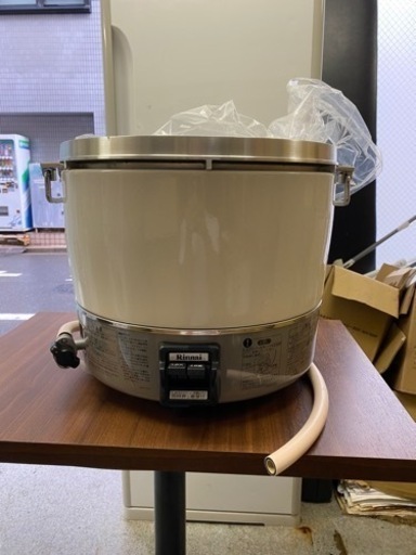 リンナイ ガス炊飯器 RR-30S1 6.0L（3升） 卓上型（普及タイプ）
