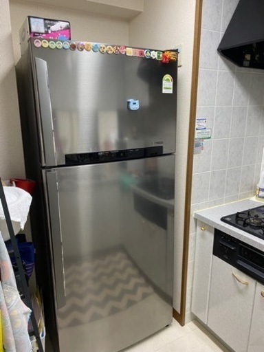 LG 冷蔵庫　220v-60hz