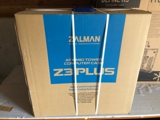 デスクトップパソコン zalman z3 plus atx mid tower