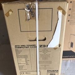 zalman z3 plus atx mid towerの画像