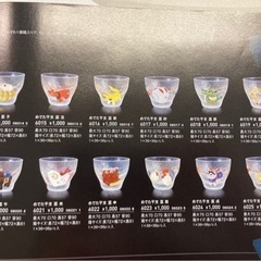 石塚硝子製品　干支の盃　他の画像