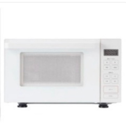 無印良品の電子レンジ（MJ-SER18A）