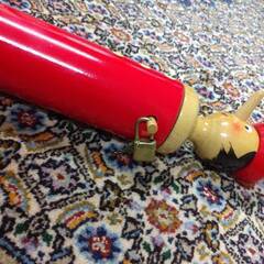 中古 ピノキオ（ピノッキオ）貯金箱(鍵付き）(イタリア製）の画像