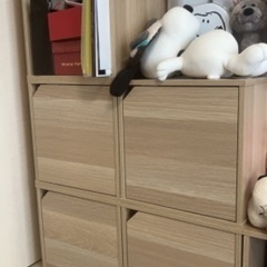 キューブカラーボックス