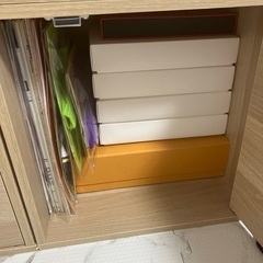 キューブカラーボックスの画像