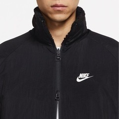 【未使用、完売品】ナイキ  ＸＬ　フリース　スウッシュリバーシブル ボアジャケット SWOOSH BIG NIKEの画像