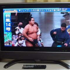 シャープ液晶テレビ AQUOS LC-32GH1 亀山モデル