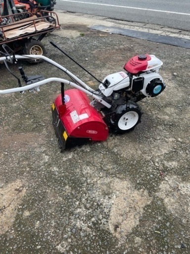 管理機　ヤンマー　ポチ