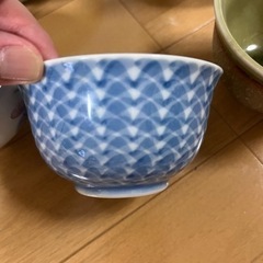 湯呑み３個　お皿他の画像