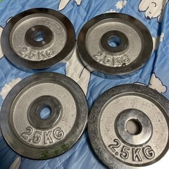 ダンベルのおもり　決まりました