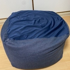 ニトリ　ビーズソファ　サイズ大