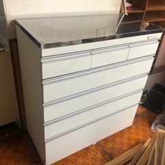 チェストボード 食器棚 収納