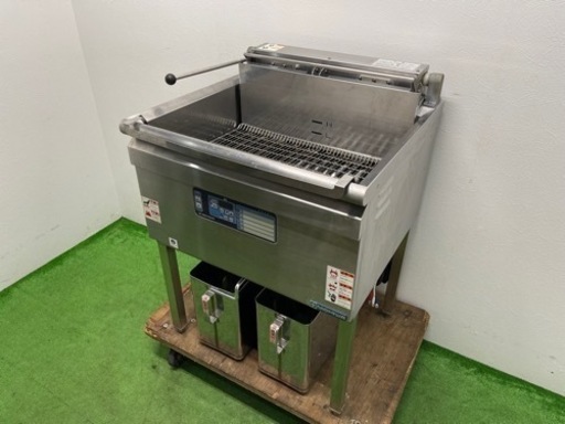ニチワ/NICHIWA　業務用　電気フライヤー　２７L　３相２００Ｖ　店舗　飲食店　厨房　SEFD-27Ｋ