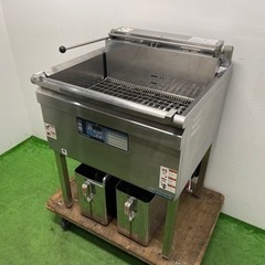 ニチワ/NICHIWA 業務用 電気フライヤー 27L 3相200V 店舗 飲食