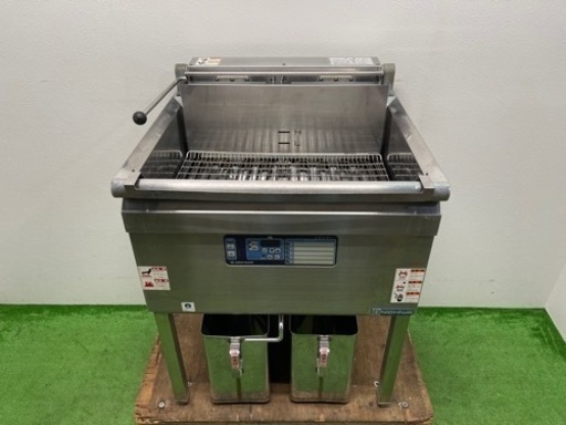 ニチワ/NICHIWA　業務用　電気フライヤー　２７L　３相２００Ｖ　店舗　飲食店　厨房　SEFD-27Ｋ