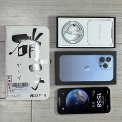 iPhone 13 Pro シエラブルー 256 GB SIMフリー おまけ付き