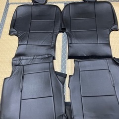 クラッツィオ　ノア　ヴォクシー  70系　三列目　シートカバー