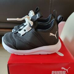 【美品】PUMA プーマ ベビー プーマ ファンレーサー エレベート 13cmの画像