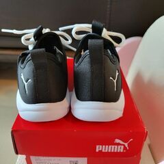 【美品】PUMA プーマ ベビー プーマ ファンレーサー エレベート 13cmの画像