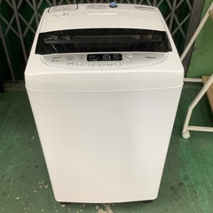 安心の6ヶ月保証付！！ YAMAZEN　5.0kg全自動洗濯機　YWMA-50  2020年製