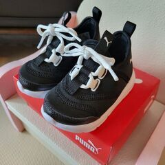 【美品】PUMA プーマ ベビー プーマ ファンレーサー エレベート 13cmの画像