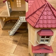【無料】シルバニアファミリーのおうち