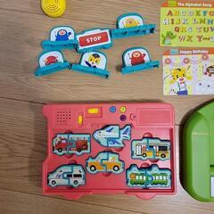 こどもチャレンジ　English　トーキーボード等の画像
