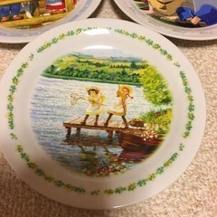 お皿　3枚の画像