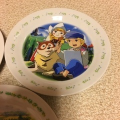 お皿　3枚の画像