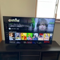 【取引中】テレビ　50型　※ジャンク品の画像