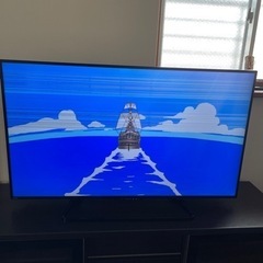【取引中】テレビ　50型　※ジャンク品の画像