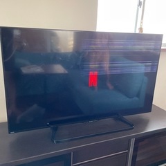 【取引中】テレビ　50型　※ジャンク品