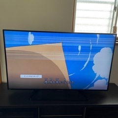 【取引中】テレビ　50型　※ジャンク品の画像