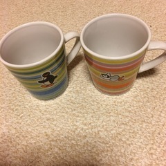 ペアマグカップ