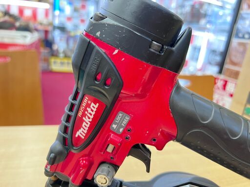 ✨マキタ　中古美品　AN510H　高圧釘打機✨うるま市田場✨