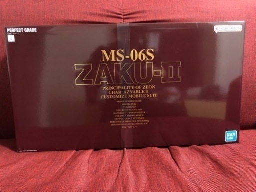 シャア専用ザク2 PG 1/60 パーフェクトグレード　大幅値下げ