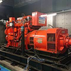 重量物（電気設備機器など）の搬入、据付作業を行います！の画像