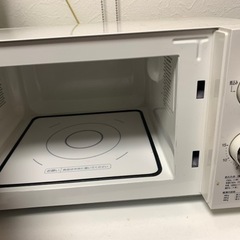 電子レンジの画像