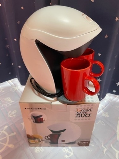 【新品未使用】recolte Grand KAFFE DUO