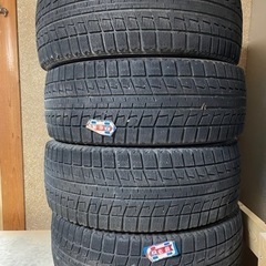 205/55/17 ブリヂストン ブリザック スタッドレスの画像