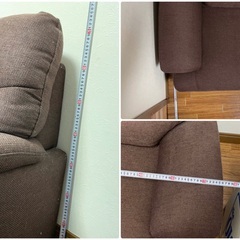 お譲り先が決まりました：布製2〜3名掛けソファの画像