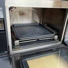 スチーム電子レンジ　ヘルシオの画像