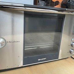 スチーム電子レンジ　ヘルシオ