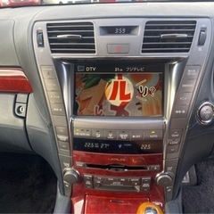 【支払総額84万円】車検令和6年9月 車検取り立て！LS600H 4WD フルセグナビ ETC Bカメラ サンルーフ 社外20インチアルミ 内外装良好 機関良好 即日納車可能★の画像