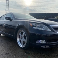 【支払総額84万円】車検令和6年9月 車検取り立て！LS600H 4WD フルセグナビ ETC Bカメラ サンルーフ 社外20インチアルミ 内外装良好 機関良好 即日納車可能★の画像