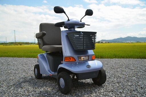 スズキ セニアカー 電動車イス