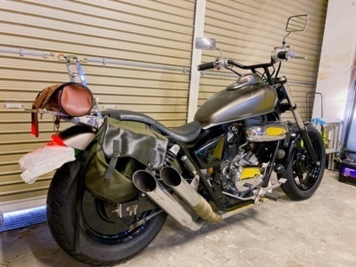 ホンダ　マグナ250 自賠責付き　配送可能　支払いは現金or振り込みも可能