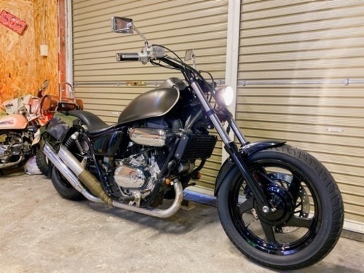 ホンダ　マグナ250 自賠責付き　配送可能　支払いは現金or振り込みも可能